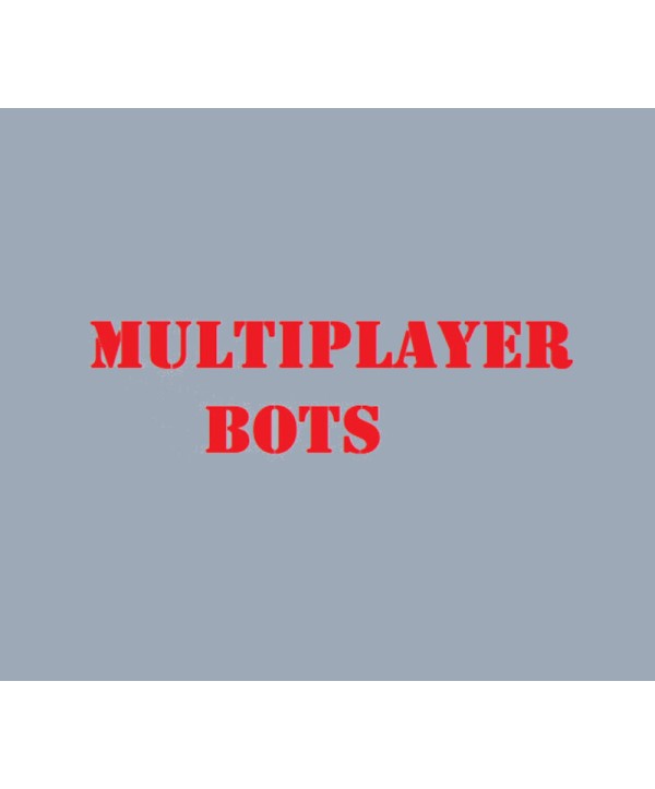 MULTIPLAYER BOTS Steam Key GLOBAL